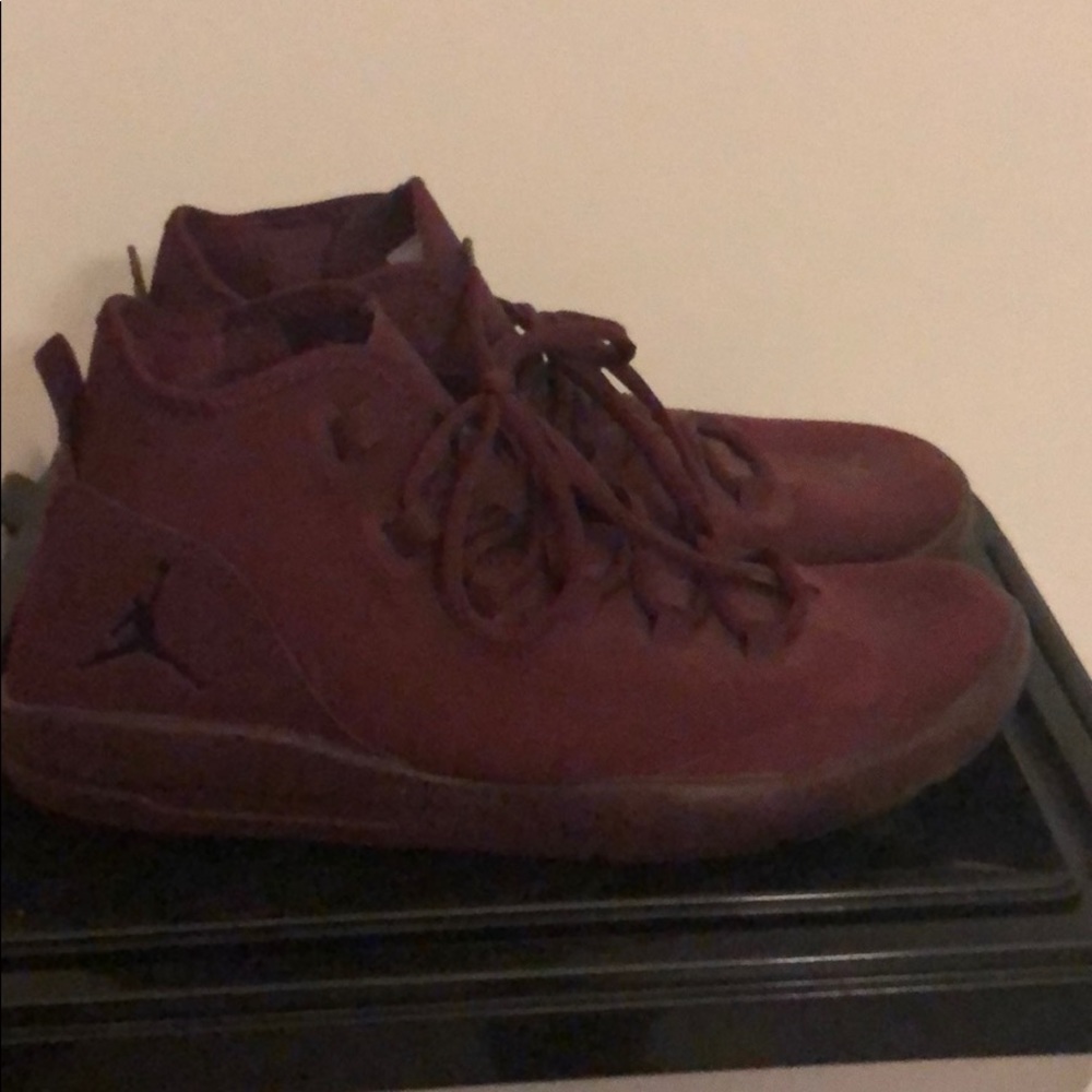 Burgundy Jordan’s